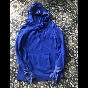 Lululemon Fleece Hoodie with Front Pocket - Size 8